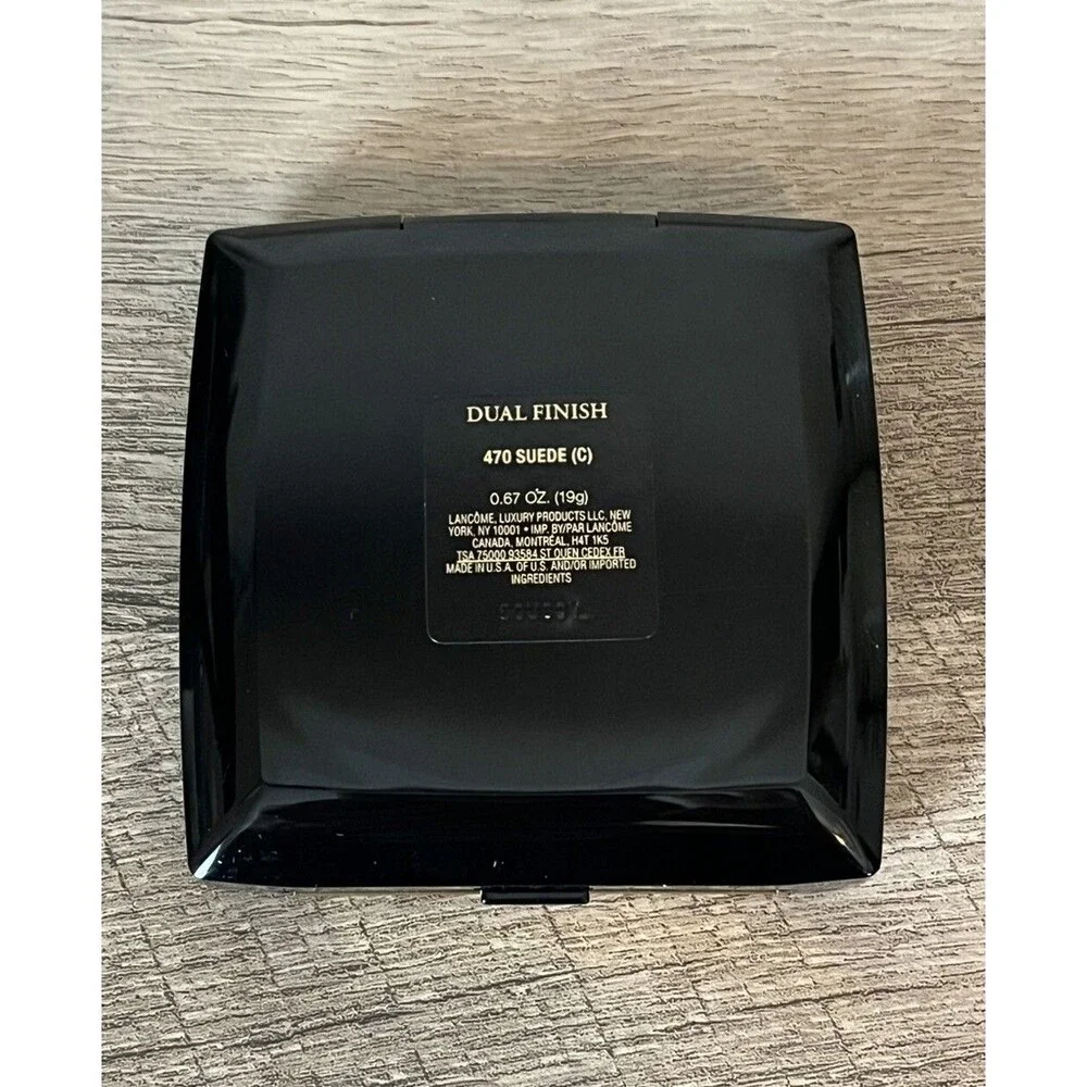 Lancome dual finish